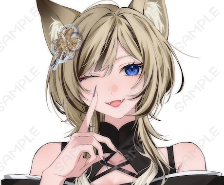 透明感のあるイラストお描きします アイコン、1枚絵、夢絵などご希望に沿って制作します！ イメージ2