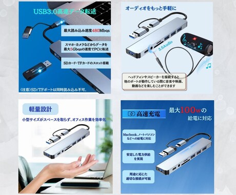 お客様の商品を魅力的に見せる画像をお作りしますます 限定3名様通常6枚セットを7枚でお作りします イメージ2