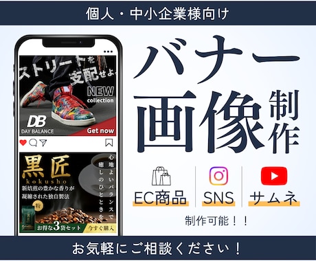 安心対応で認識ズレを防ぎ、Web画像制作いたします イメージ1