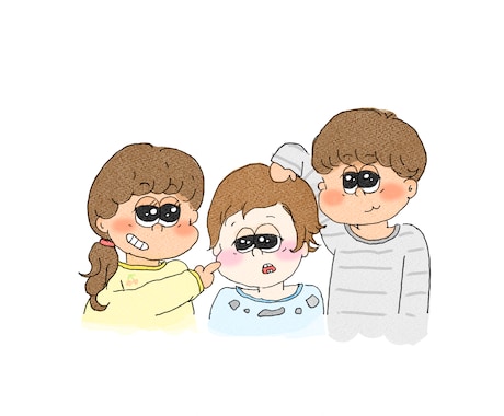 snsで使えるゆるかわアイコン描きます イメージ1