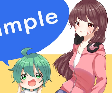 動画用イラスト描きます Youtube動画のサムネイル等にご使用ください! イメージ2