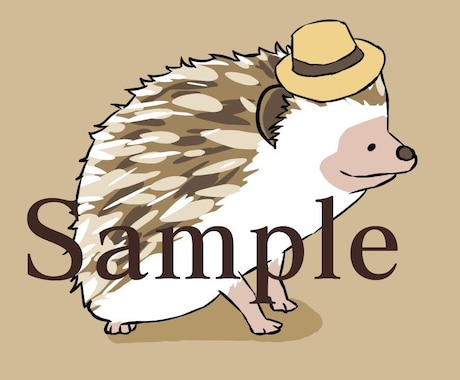 イラストを作製します グッズ/SNSアイコン/背景/WEBサイト/出版物等に！ イメージ1