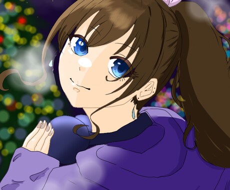 アイコン／イラスト作成します 大体は女の子のイラスト中心です！何度でも修正可能◎ イメージ2