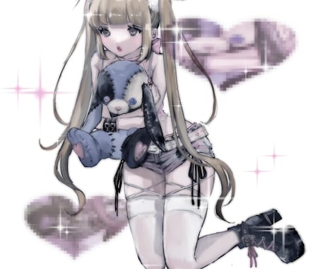 商用◎ふわ可愛い女の子描きます イメージ1