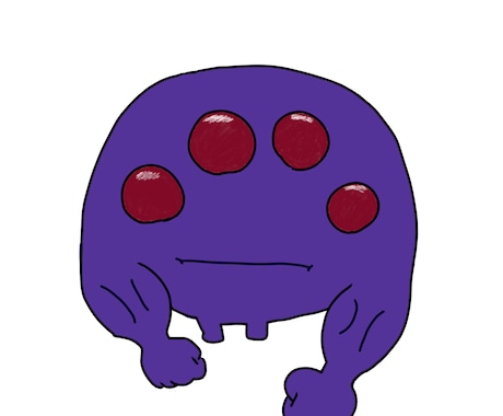 提供いただいたイメージからキャラクターを作ります この文房具をイメージしたキャラクターを描いてほしい！など イメージ2