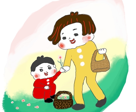 あなたの魅力が一発で伝わるキャラクターを描きます 名刺やチラシが印象に残るキャラクターです イメージ1