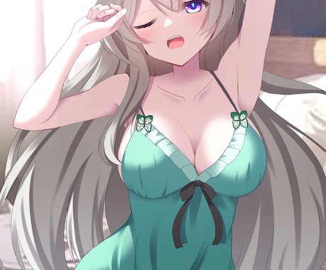 イラスト作成承ります 美少女系イラストの作成が得意です イメージ2