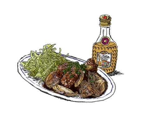 美味しそうな食べ物のイラスト手描きで描きます メニューやチラシなど、食べたくなるようなイラストどうぞ イメージ2