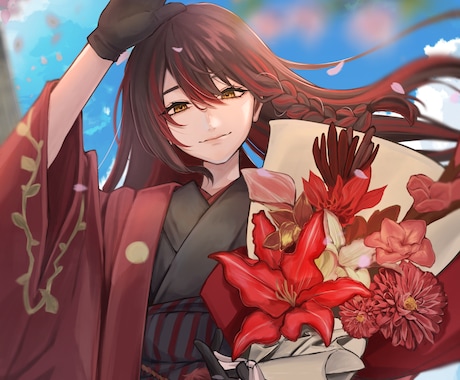 雰囲気あるイラスト描きます ご依頼が初めての方も、慣れてない方でも大丈夫！ イメージ1