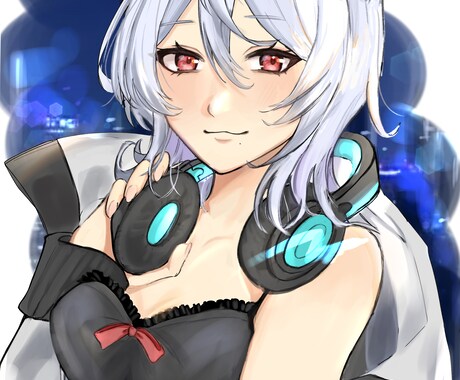 イラスト作成承ります 彩度高め厚塗りイラストが得意です！ イメージ2