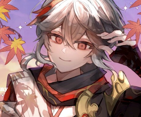 可愛い絵柄のアイコン描きます 【オリジナル，夢主，二次創作可能 】 イメージ1
