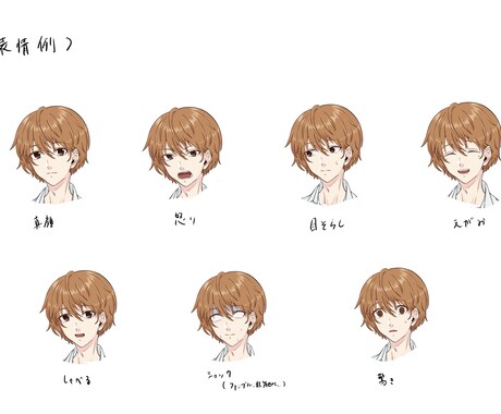 オリジナルキャラクターの制作お手伝いします 自分だけの最高のキャラクターを創ろう！ イメージ2