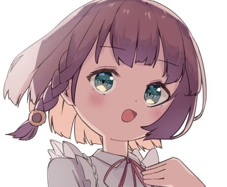イラスト作成します SNSアイコン、ヘッダー、表紙絵などを必要とされている方へ イメージ1