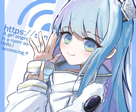 重厚なテイストのアイコンを作成します ☆かっこいいイラストからかわいいイラストまで☆ イメージ2