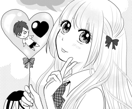 YouTube動画漫画描きます YouTube漫画動画用の漫画描きます イメージ2