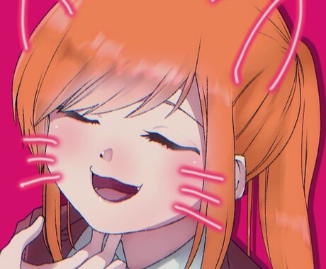 SNS等のアイコンイラストを作成します 可愛いアイコンに困っている方は是非！ イメージ2