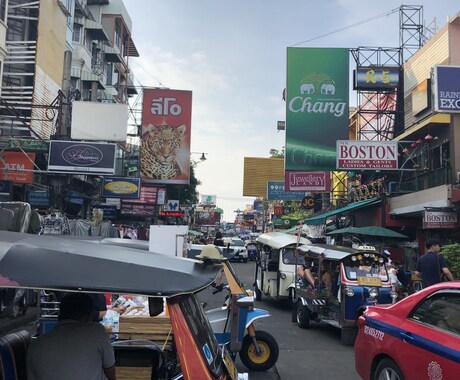バンコク旅行のプランを作成します 【観光やグルメ、バンコク旅行の最適なプランをご案内できます】 イメージ2