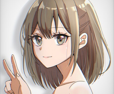 SNSで自由に使えるアイコン描きます 好きなキャラ、ラフでもなんでも承ります。 イメージ2