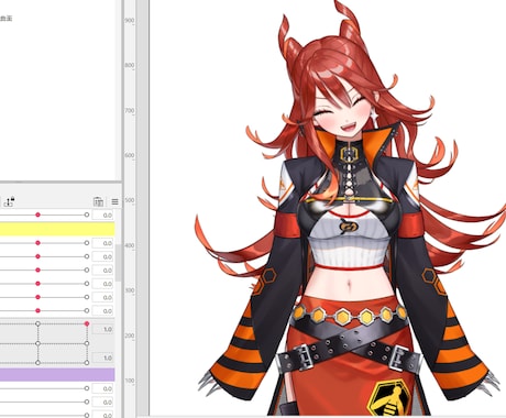 要イラスト、Vtuberのモデリング承ります 受注から納品まで約10日（通常）〜最短3日（お急ぎ） イメージ2