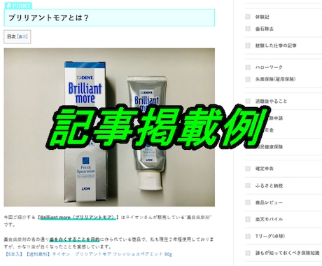 私の管理サイトであなたのサービス/商品を宣伝します 掲載サイトは月間10万PV超！掲載期限無しの半永久広告です！ イメージ1