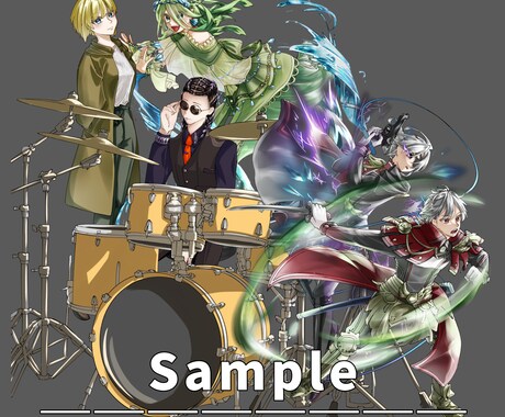 立ち絵制作します 直近の予定へ間に合わせられるよう、早期納品可能です！ イメージ2