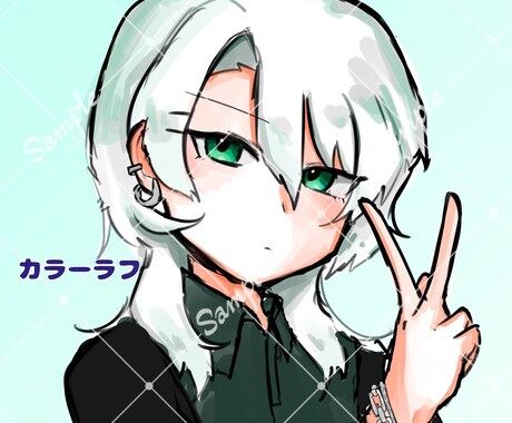カラフルでポップな、目を引くアイコンを描きます 厚塗りの質感のあるイラストを制作いたします イメージ2
