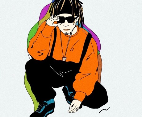あなたのイラスト・アイコン描きます 描いてほしいイメージなどお伝えください イメージ2