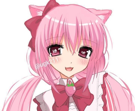 簡易イラスト■作成いたします ■簡易的なイラストを作成いたします■萌え系が得意です！ イメージ1