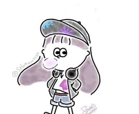 Twitterお試し価格！可愛いアイコン作成します フワッとした可愛いイラストいかがでしょうか！限定5点です！ イメージ2