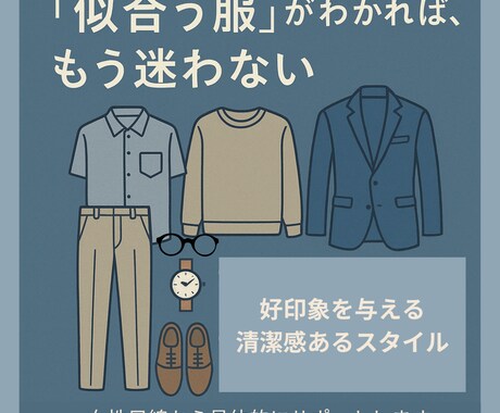 あなたに似合う外見を具体的にご提案します 顔タイプ診断後の『じゃあ どうすればいいの？』を解決します！ イメージ1