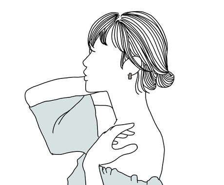 商用利用可！シンプルで個性のあるアイコンを描きます 写真を元にSNS等のアイコンに。色の追加も可能です。 イメージ2