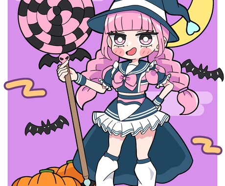 かわいいイラストでアイコンを描きます SNSのアイコンをかわいく彩ります！ イメージ2