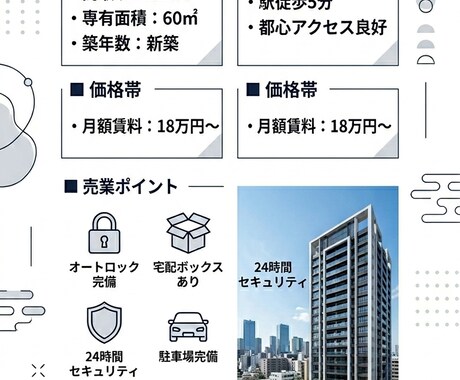 集客につながるチラシを制作します ヒアリングから丁寧に対応いたします。 イメージ2