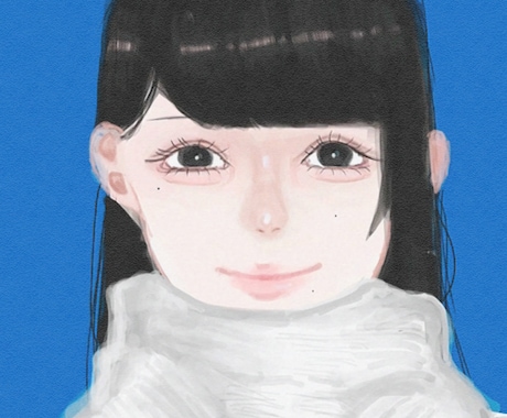 バストアップのアイコンを作成します イメージ1
