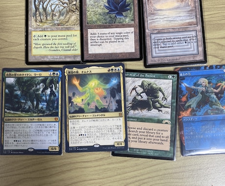 MTGプロキシカード製作します 使用感確認用プロキシカード製作代行