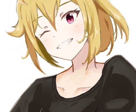 似顔絵からアニメイラストまで描きます デザインの学校に通っていたので得意分野です。 イメージ2