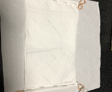 あり合わせでできるマスクの作り方教えます 材料費のみであれば、約10円程度で作れます イメージ1