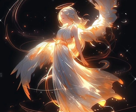 思念伝達系女神「アキュート」様を召喚します お相手様の深部に入り、お言葉をいただいて参ります イメージ1