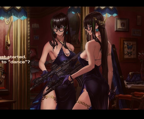ディテールを詰めたシネマティックなイラスト描きます 特にミリタリーに強いです！動画用比率サムネイルエンドカード可 イメージ2