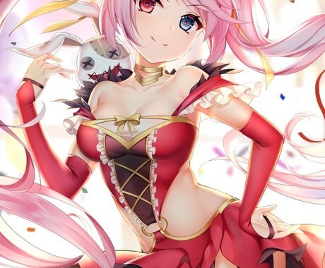 高クオリティイラストを制作します 1枚絵イラスト、キャラクター、立ち絵など作成します。 イメージ2
