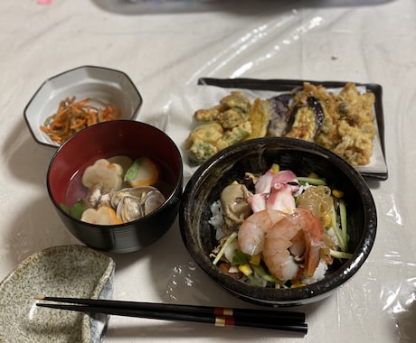 あなたのお食事アドバイスします できるだけ簡単に実行できる食事のアドバイスをします。 イメージ1