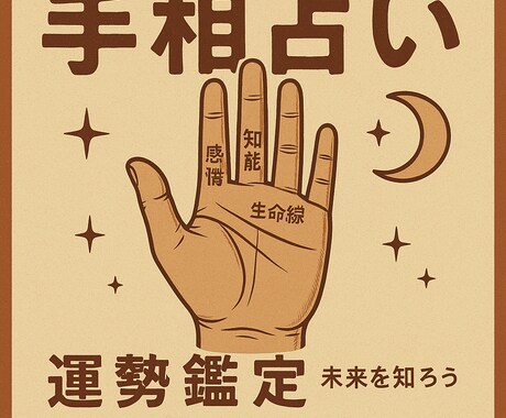 あなたの手相を占います 金運、仕事運、恋愛運も手相でチェック イメージ1