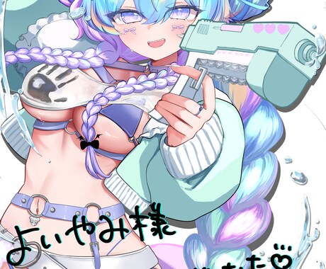 1枚絵/可愛い女の子のイラストを描きます 見た瞬間に可愛い！魅力的だと思えるようなイラストを描きます。 イメージ2