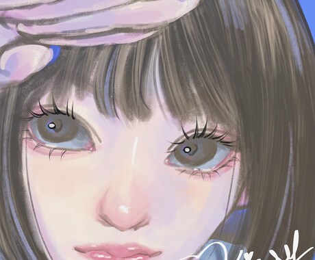 期間限定♡SNSアイコン描きます あなただけのとっておきのアイコンを私に描かせてくれませんか？ イメージ2