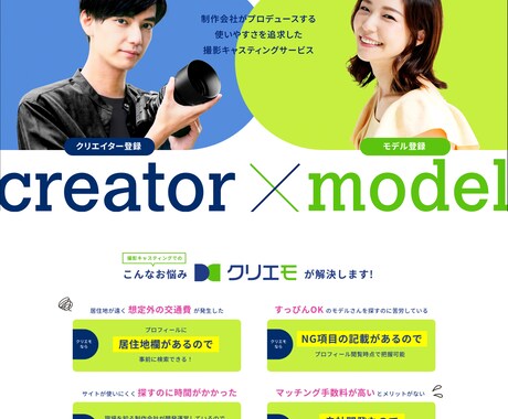 インパクトのあるLP創ります あなただけの差別化できるLPが必要です イメージ2