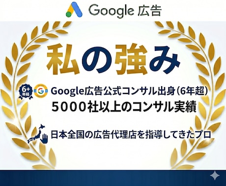 Google広告・リスティング広告1ヶ月代行します 【元Google広告公式コンサル】初期設定から運用代行 イメージ2