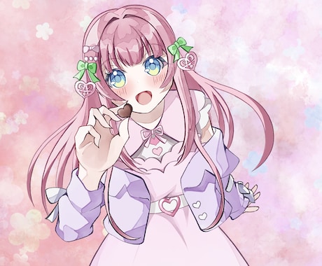様々な用途の可愛いイラストを制作いたします グッズやアイコン、サムネイルなどに イメージ1