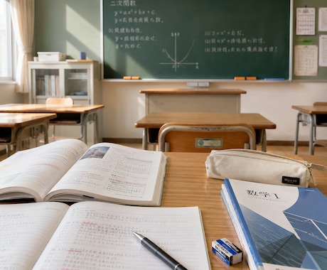 中学受験・高校受験・大学受験の相談承ります 大手塾教室長歴10年が勉強の悩み聞きます！ イメージ1