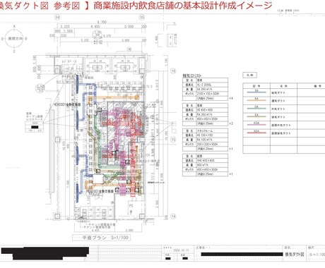店舗•住宅•事務所等の電気•機械設計図を作成します 設備設計図お困りごと解決します イメージ2
