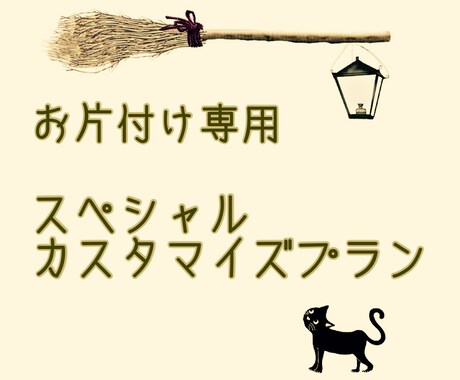 あなただけのお片付け方法★一緒に行います ☆ただ片付けるだけから卒業！テクニックと根本的な改善プラン イメージ1